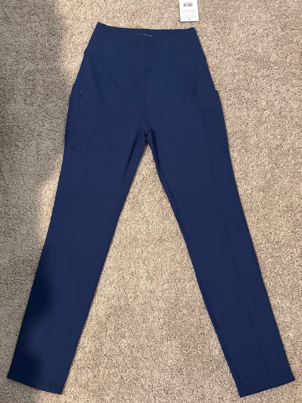 NWT Jaanuu Navy Skinny High Waist Yoga Medical Pant